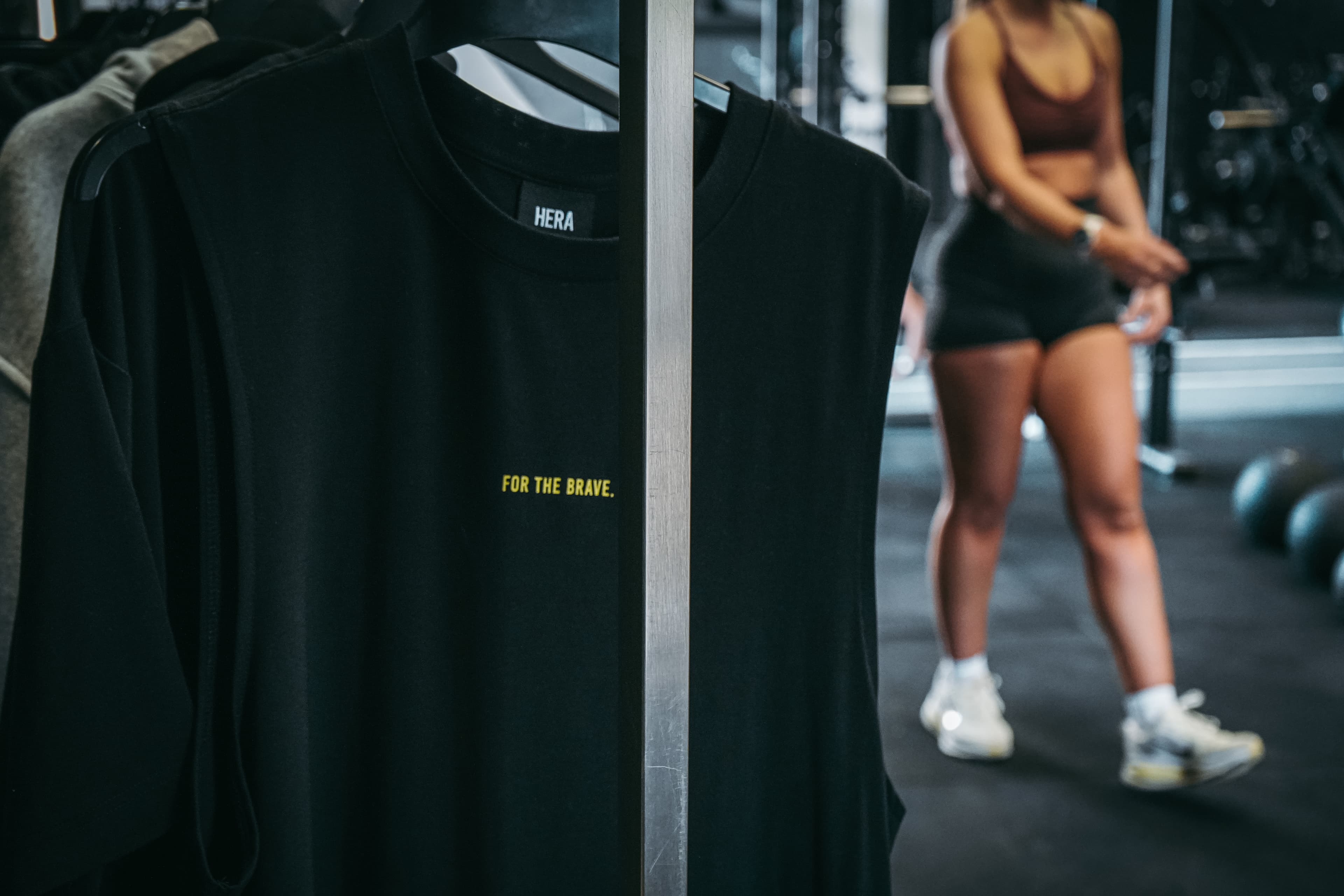 HERA Clothing Hyrox event video coverage by a Birmingham videographer
